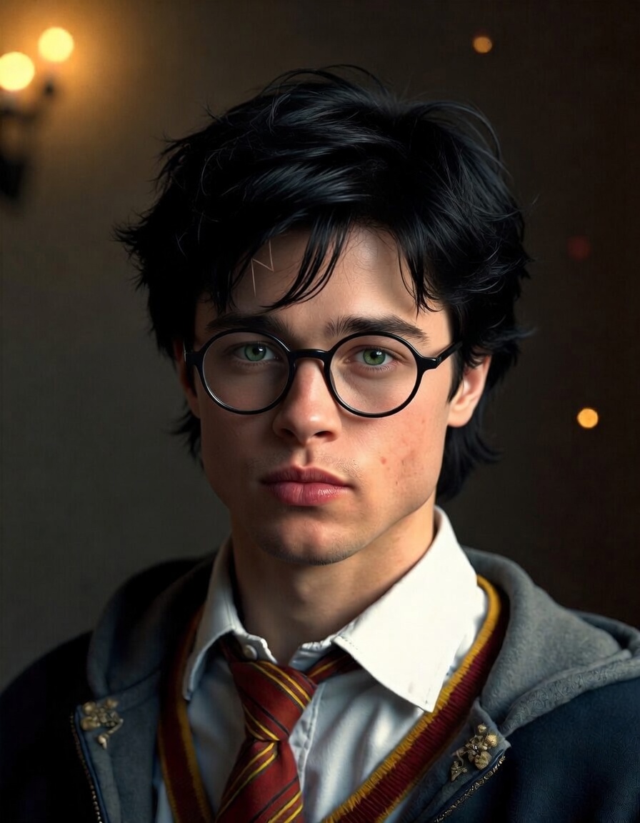 Brad Pitt as Harry